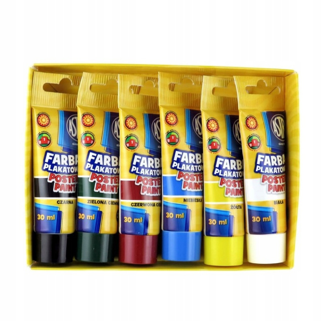 W TUBIE 6KOL 30ML
