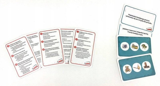 Kapitan Nauka Gra edukacyjna - Polska