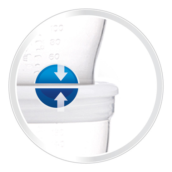 Canpol babies pojemniki do przechowywania pokarmu 4szt 180ml