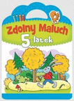 Zdolny Maluch 5-Latek Książeczka Edukacyjna Joanna Kuryjak 5+ Skrzat