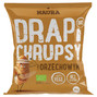 Chrupki o Smaku ORZECHOWYM Drapi Chrupsy Bezglutenowe NAURA 50g