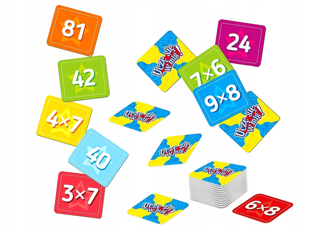 MG Tabliczka mnożenia - Uczę się w mig