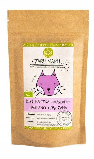 ZESTAW HELPA BIO KASZKI CZARY MAMY 8X200G