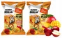 BUNNY NINJA Przekąska Owocowa JABŁKO MANGO Fruit Fluk 15g x2