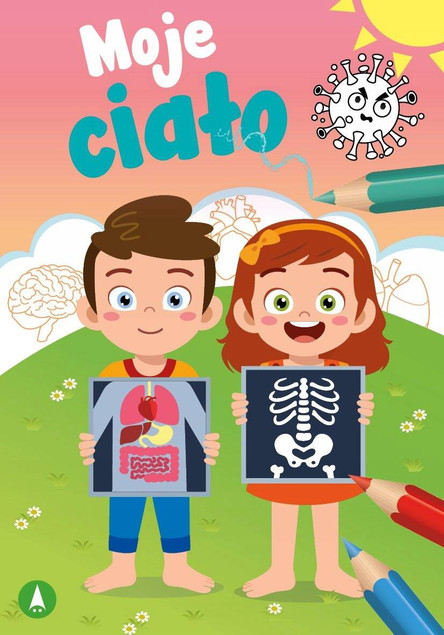 NAUKA CZYTANIA PISANIA ELEMENTARZ MOJE CIAŁO