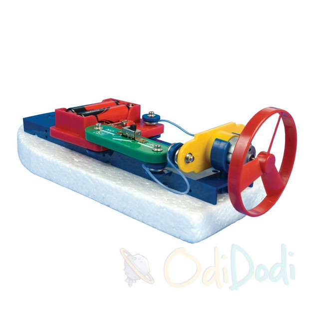 Dromader Sekrety Elektroniki Samochód i łódka 9575