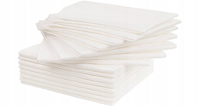 PODKŁAD JEDNORAZOWY 40X60cm BABY SOFT 15 szt.