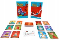 ŚPIĄCE KRÓLEWNY Gra Karciana Rodzinna 8+ Rebel