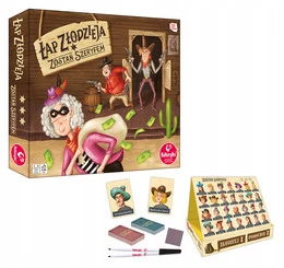 GRA Łap Złodzieja Zostań Szeryfem KUKURYKU