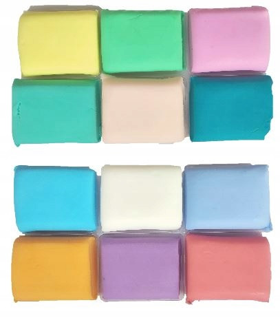 Modelina 12 kolorów pastelowa ASTRA