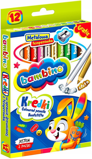 Blok techniczny A3 kolorowy 10k Bambino p10 MAJEWSKI, cena za 1szt.