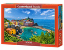 Puzzle 1000 Układanka Krajobraz WŁOCHY Vernazza Wsypa Morze 9+ Castorland