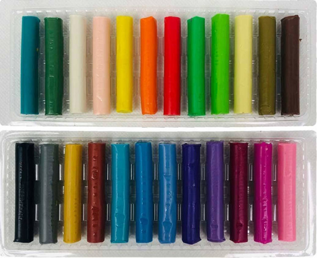 Astra Plastelina szkolna Astrino 24 szt.