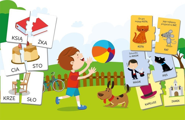 Ga Edukacyjna Zabawa w czytanie Clementoni 50084