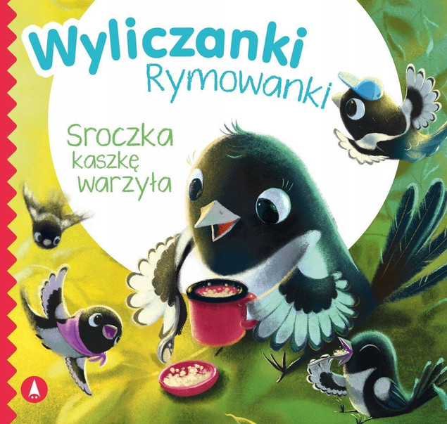 Sroczka kaszkę warzyła – wyliczanka dla dzieci 2+ | Skrzat