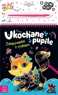 Zdrapywanka Z Rysikiem Ukochane Pupile Anna Podgórska 4+ Aksjomat 3482