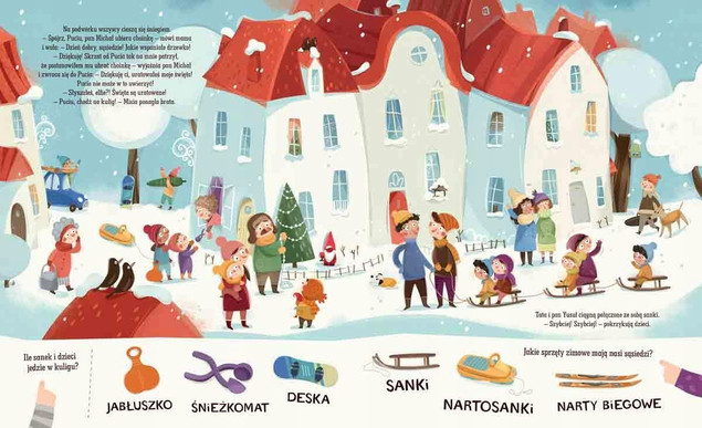 Pucio urządza wigilię | Nasza Księgarnia