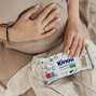KINDII Chusteczki NAWILŻANE Natural Balance 60 szt. z Klapką