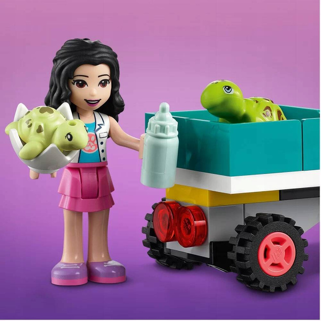 LEGO Friends Pojazd do ratowania żółwi 41697
