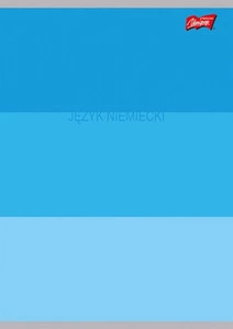 Zeszyt Szkolny Ze Ściągą JĘZYK NIEMIECKI A5 60k W Kratkę Unipap