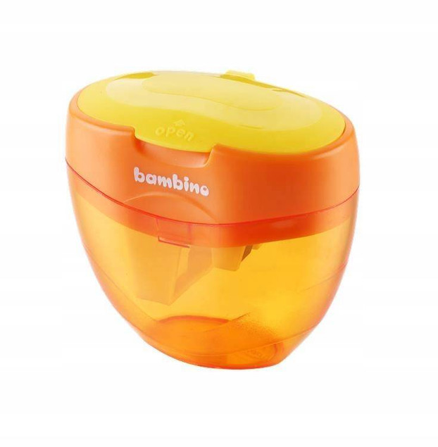 TEMPERÓWKA POTRÓJNA Z POJEMNIKIEM BAMBINO
