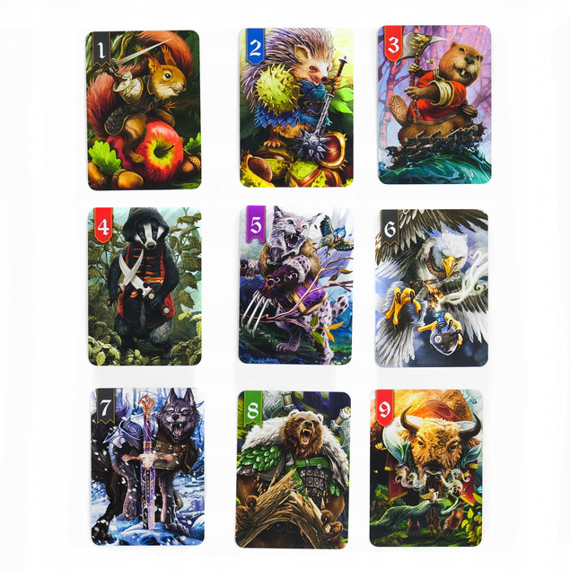 Gra Spór o Bór MODUKU