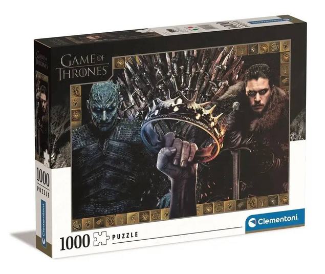 Clementoni Puzzle 1000 Game of Thrones