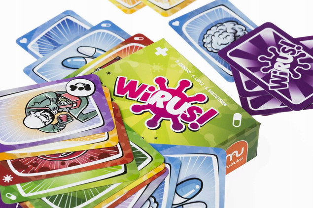 Gra Wirus