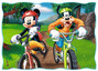 Puzzle 4w1 Fajny dzień Mickiego Trefl 34604 