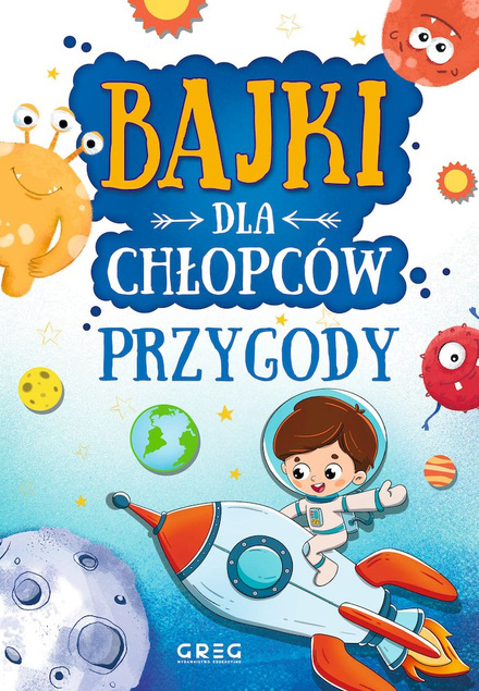 2x Bajki Dla Chłopców Przygody Krótkie I Ciekawe Opowieści Greg (TW)