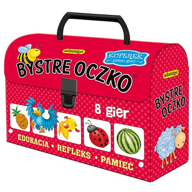 Kuferek Gier Bystre Oczko Adamigo 