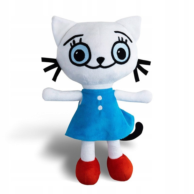 Maskotka Kicia Kocia 17cm