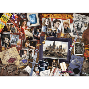 Puzzle 500 Pamiątki z Hogwartu Trefl 37400