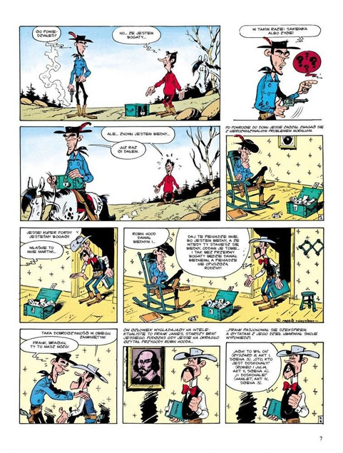 Lucky Luke. Jesse James. Tom 35