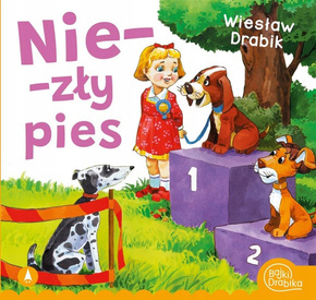 Nie-Zły Pies Wiesław Drabik Bajki i Wierszyki 3+ Skrzat