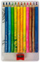 Kredki ołówkowe Jumbo tęczowe 12kol  ASTRA