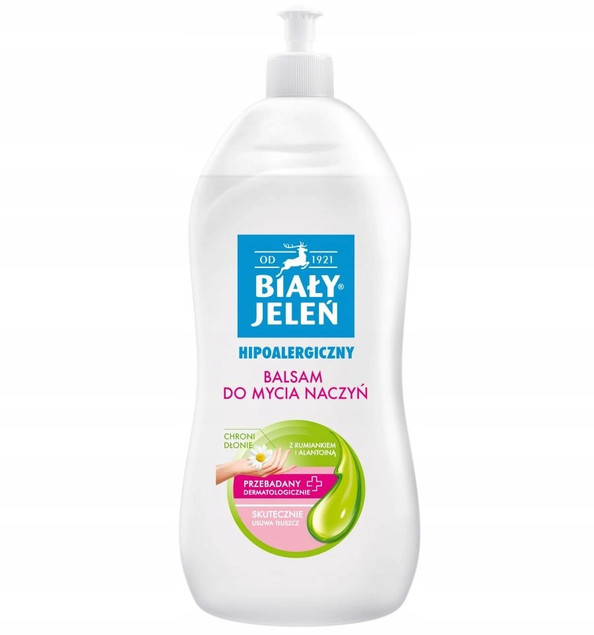 Balsam Do Mycia Naczyń 1l Rumiankowy BIAŁY JELEŃ