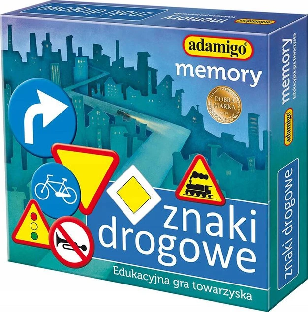 MEMORY ZNAKI