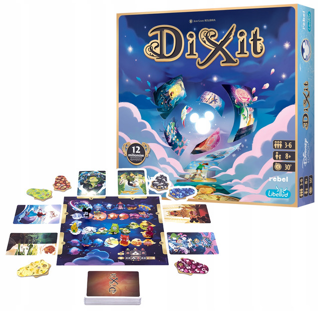 Dixit Disney REBEL