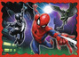 Puzzle 4w1 Bohaterski Spider-Man Trefl