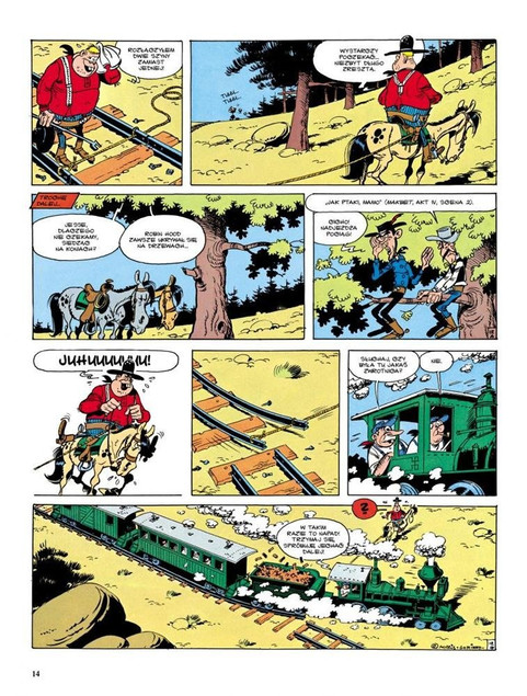 Lucky Luke. Jesse James. Tom 35