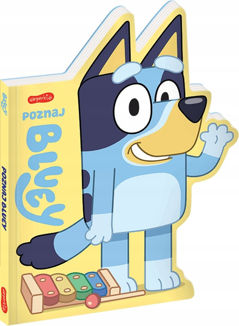 Poznaj Bluey. Książeczki kartonowe