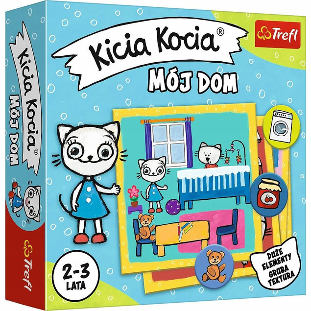 Kicia Kocia Mój dom gra 02055 Trefl