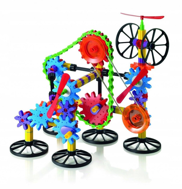 Quercetti QU-2389 Zabawka konstrukcyjna 3d technic