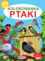 Kolorowanka Ptaki
