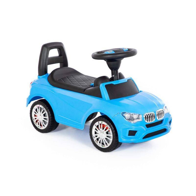 Samochód Jeździk Super Car Niebieski