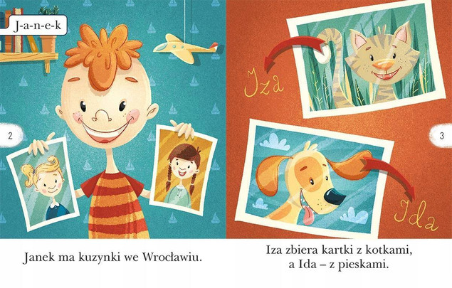 Czytam sobie - Koperta z kotem w.2020