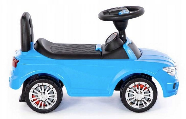 Samochód Jeździk Super Car Niebieski