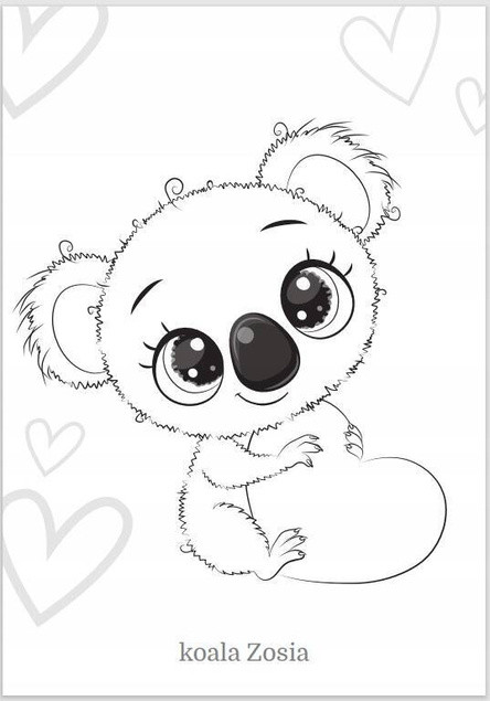 Maluszkowe malowanie. Pluszaki