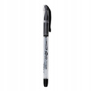 10x Długopis Żelowy 0.5 mm Czarny Gel-Ocity Stic Bic